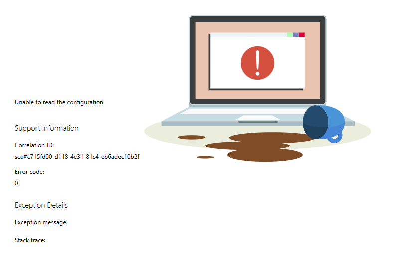 swab87's tweet photo. @MSFT365Status Can't log in to Admin portal from multiple devices and locations https://t.co/8WRVtQUpq6