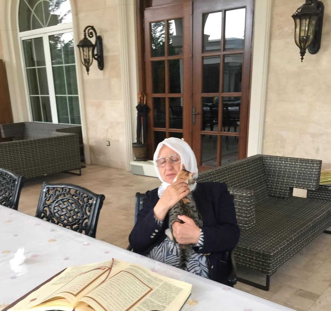 Kadinn_Sesi's tweet photo. Hayırsever Melek İpek 9 Kasım'da "kaçma şüphesi" olmamasına rağmen evine yapılan baskın ile tutuklanarak Sincan Cezaevine konuldu. Birçok hastalığı olan İpek'e 7 yıl 6 ay hapis cezası verildi.

Çocuklarının boğazına canlı yayında bıçak dayayan cani bir baba serbest bırakılırken görüşlere tekerlekli sandalyeyle gelen 78 yaşındaki İpek cezaevinde tutuluyor. Bu hiçbir şekilde kabul edilemez!

Nefretsöylemine HAYIR
@meraldanis
#KadınınSesi