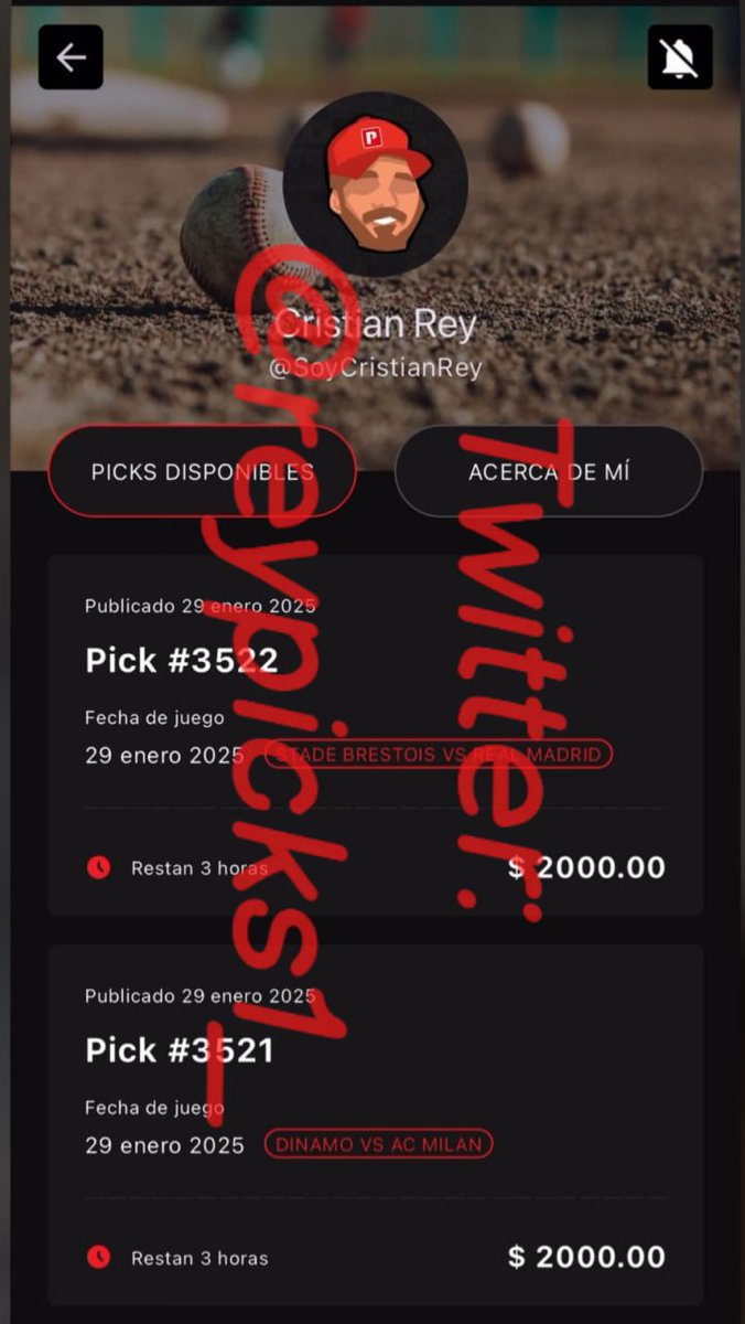 ⭐REYPICKS1_⭐ tweet media