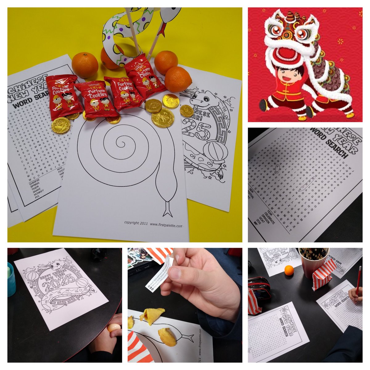 Great afternoon celebrating the Chinese New Year ❤️