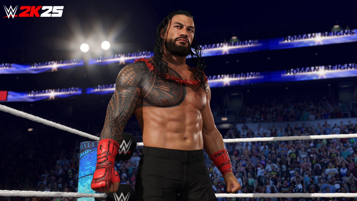 WWEgames's tweet photo. #WWE2K25 Reveals @WWERomanReigns Bloodline Edition Cover, Gameplay, and Release Date Via @BleacherReport

Read Full Article ▶️ https://t.co/LnMYuutMH4

Pre-Order WWE 2K25 TODAY! 👉https://t.co/abjIn5Lxyl https://t.co/VIjWJCLpbY