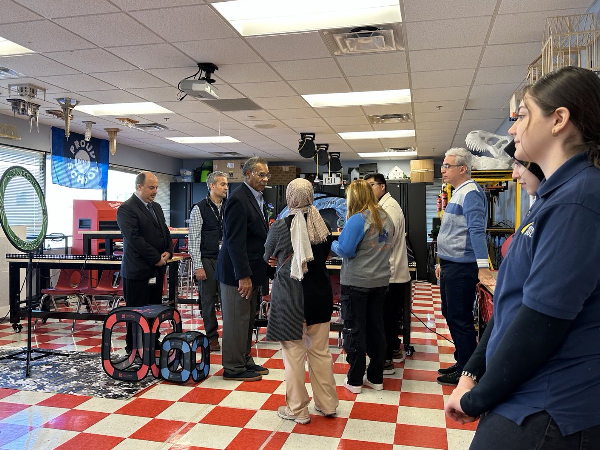 Frontier Schools (@frontierschools) on Twitter photo Congressman <a href="/repcleaver/">Rep. Emanuel Cleaver</a> visited Frontier STEM High School today! 🙌
He toured the campus, explored 3D printing, VEX Robotics, Anatomage, drones, & more, and spoke with students about their education and future goals.
We’re honored to have hosted him! ✨ Congressman <a href="/repcleaver/">Rep. Emanuel Cleaver</a> visited Frontier STEM High School today! 🙌
He toured the campus, explored 3D printing, VEX Robotics, Anatomage, drones, & more, and spoke with students about their education and future goals.
We’re honored to have hosted him! ✨
