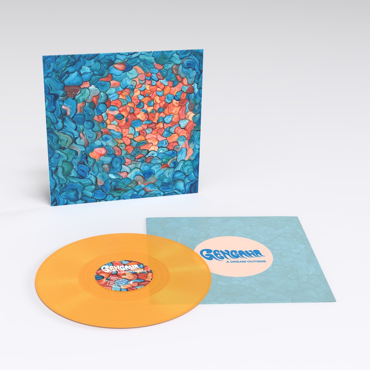 GENGAHR (@gengahr) on Twitter photo You asked, we answered... 👀
We're delighted to finally have 'A Dream Outside' re-pressed on vinyl courtesy of our friends <a href="/transgressiveHQ/">Transgressive</a> ✨
This is a very limited run in transparent orange & you can pre-order a copy now from our store.
PRE-ORDER NOW ➡ You asked, we answered... 👀
We're delighted to finally have 'A Dream Outside' re-pressed on vinyl courtesy of our friends <a href="/transgressiveHQ/">Transgressive</a> ✨
This is a very limited run in transparent orange & you can pre-order a copy now from our store.
PRE-ORDER NOW ➡