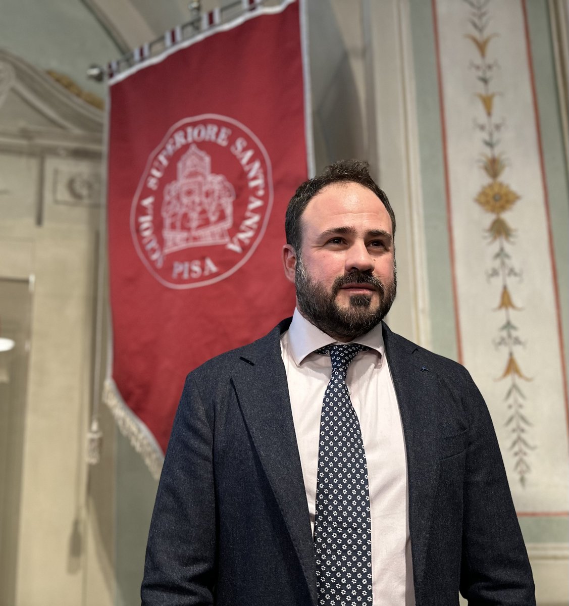 Rector election for 2025-2031 term: Nicola Vitiello, full professor of Bioengineering, is the new rector of the Scuola Superiore Sant'Anna in Pisa and will assume office on May 8, 2025.