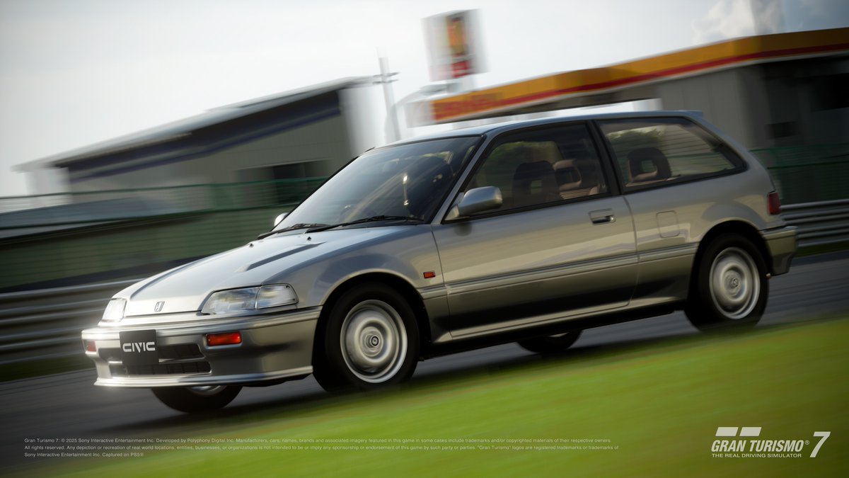DJone01's tweet photo. Honda Civic Si Extra (EF) '87 - Gran Turismo 7 January Update

#GranTurismo 🔗: https://t.co/KiYSXt92FE

#GT7 #GT7Update https://t.co/p1Or7yXuIn