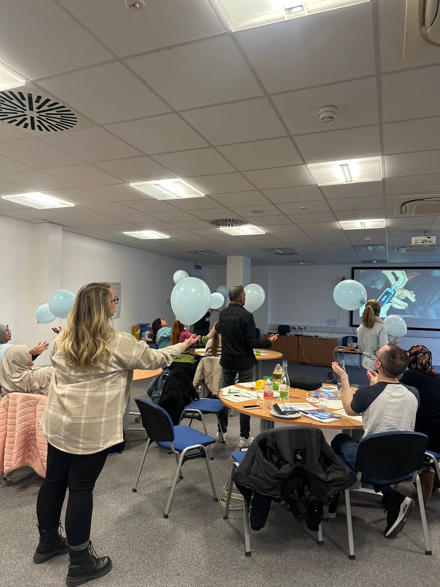 EDEN Diabetes Training (@eden_leicester) on Twitter photo “I will now look at those living with #T1D through different eyes, and with empathy.”
One of the pieces of feedback provided from a #HCP who attended our #type1diabetes education module today, led by <a href="/James_Ridgeway_/">James Ridgeway</a>
100% rated the day as ‘excellent’⭐️ “I will now look at those living with #T1D through different eyes, and with empathy.”
One of the pieces of feedback provided from a #HCP who attended our #type1diabetes education module today, led by <a href="/James_Ridgeway_/">James Ridgeway</a>
100% rated the day as ‘excellent’⭐️