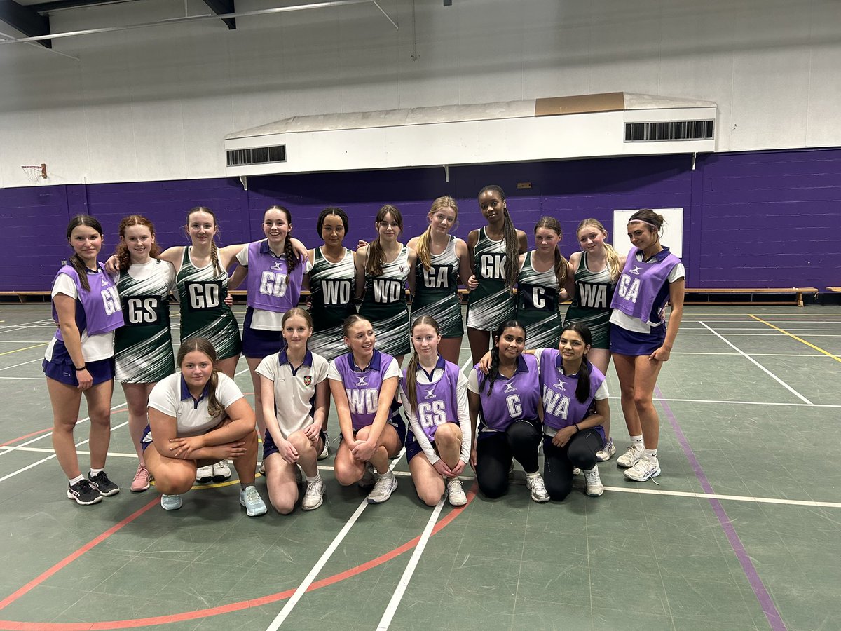 A fantastic effort from both teams in a competitive friendly fixture against Stonyhurst! Some great attacking play and solid defence saw moments of brilliance on court. Well done to all players for their determination and teamwork! 👏