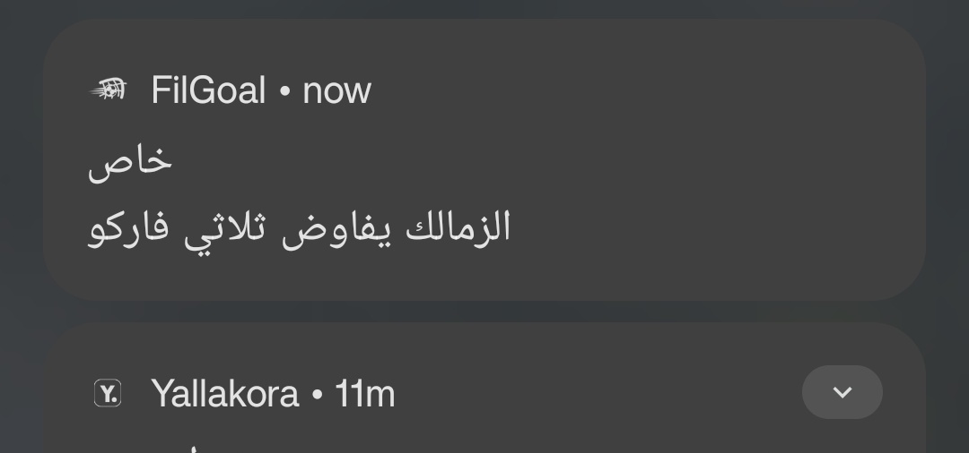 الاهلي قاعد يعمل صفقات تولع الدنيا
الزمالك في عالم اخر