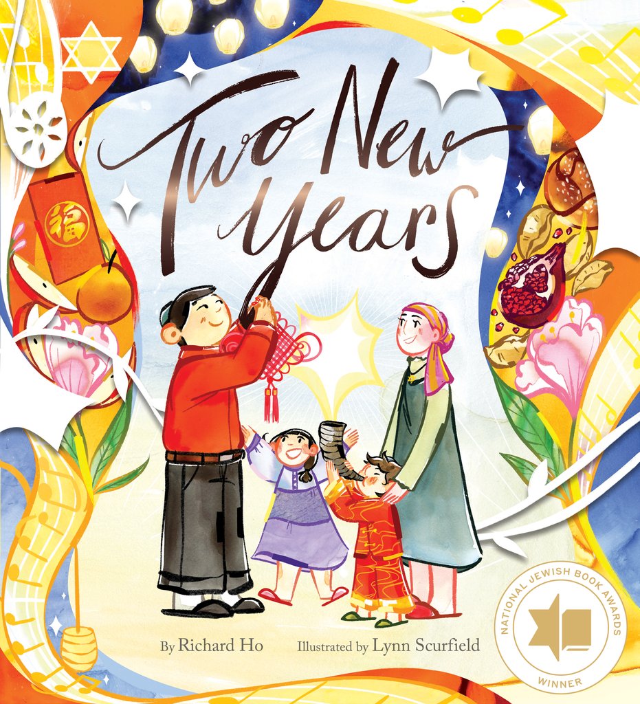 Jewish Book Council (@jewishbook) on Twitter photo On #LunarNewYear we're reading TWO NEW YEARS by <a href="/richkarho/">Richard Ho</a> illustrated by <a href="/lynndoodles/">🌷琳 Lynn Scurfield🌷</a>. Exploring "the connections between 2 different cultures in one family. While the celebrations are unique, they share common elements of remembrance & joy." Read more! l8r.it/8lMf On #LunarNewYear we're reading TWO NEW YEARS by <a href="/richkarho/">Richard Ho</a> illustrated by <a href="/lynndoodles/">🌷琳 Lynn Scurfield🌷</a>. Exploring "the connections between 2 different cultures in one family. While the celebrations are unique, they share common elements of remembrance & joy." Read more! l8r.it/8lMf