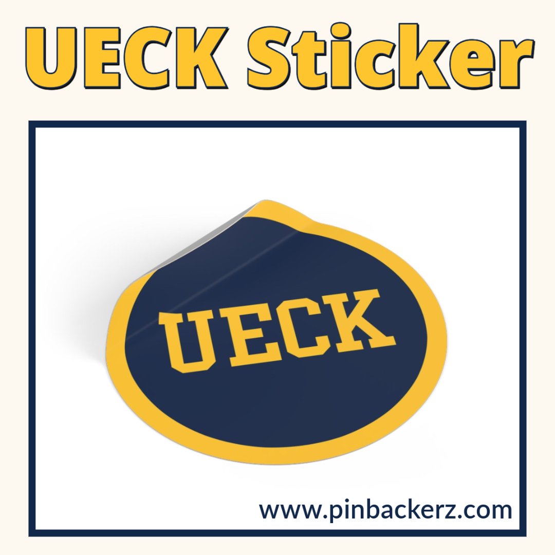 pinbackerz's tweet photo. 🎙️⚾ UECK Sticker Now Available! Celebrate the legendary Bob Uecker with this must-have Milwaukee Brewers sticker. A perfect tribute for fans of baseball’s iconic voice! 🏟️✨

👉 https://t.co/8Su2AtHW3j

FOLLOW ➡️ @pinbackerz

#BobUecker #MilwaukeeBrewers #BaseballSticker https://t.co/VZ8V3Iqoq8