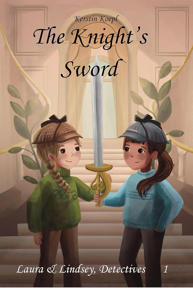 KerstinKoepl's tweet image. If your middle-grader wants adventure and mystery without getting talked down to, check out my mystery series!