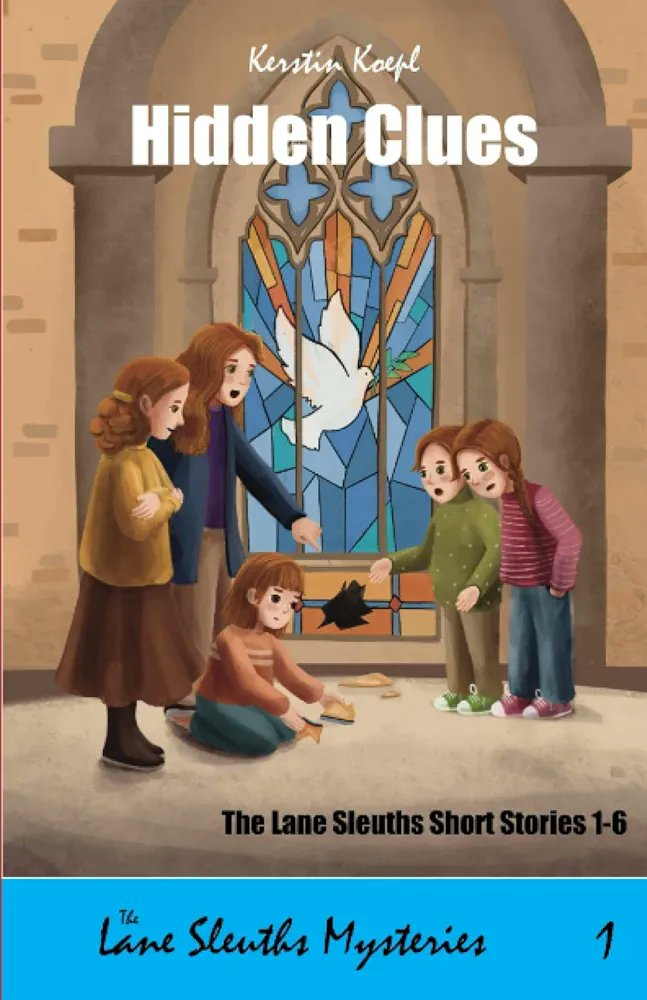 KerstinKoepl's tweet image. If your middle-grader wants adventure and mystery without getting talked down to, check out my mystery series!