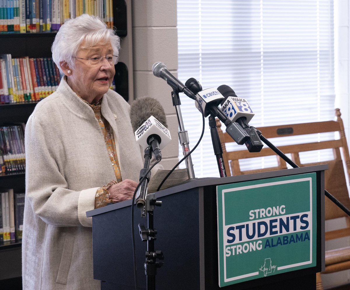 Governor Kay Ivey tweet media