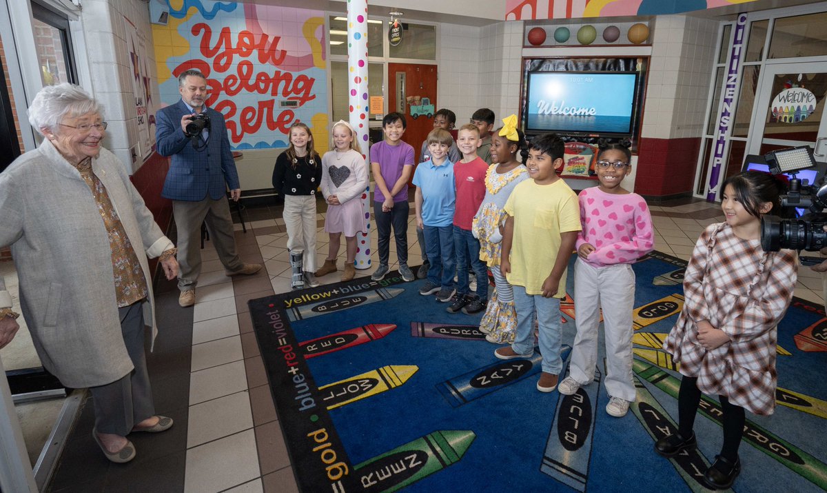 Governor Kay Ivey tweet media