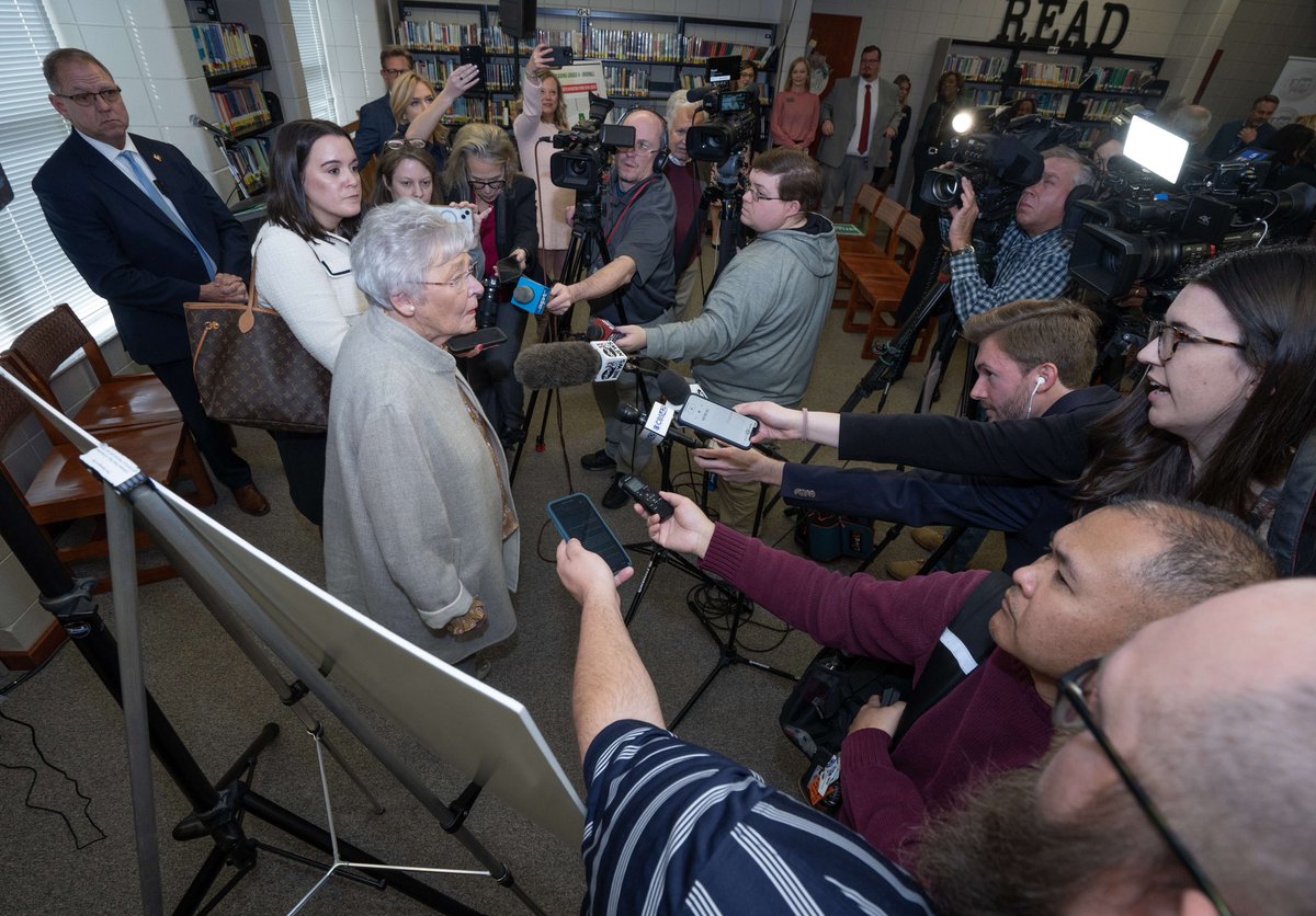 Governor Kay Ivey tweet media