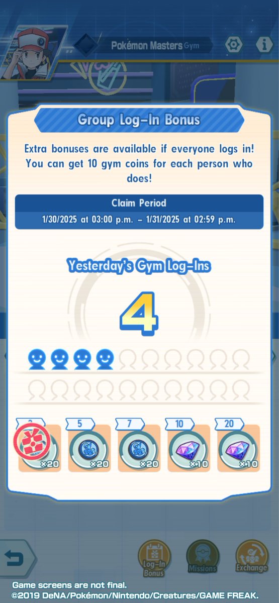 Pokémon Masters EX tweet media