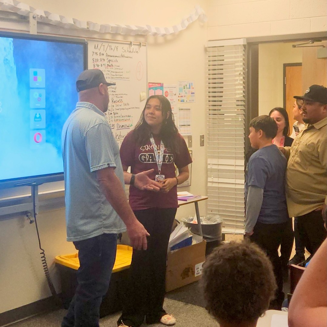 Buckeye Elementary School District tweet media