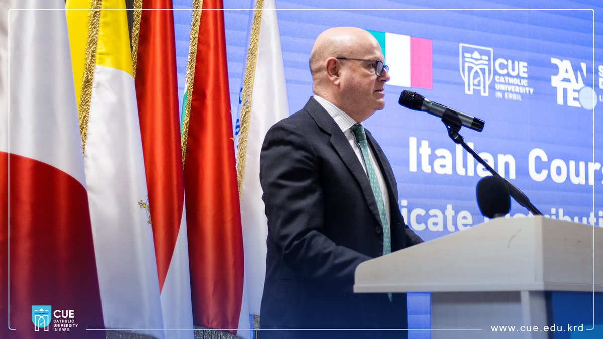Catholic University in Erbil - CUE tweet media
