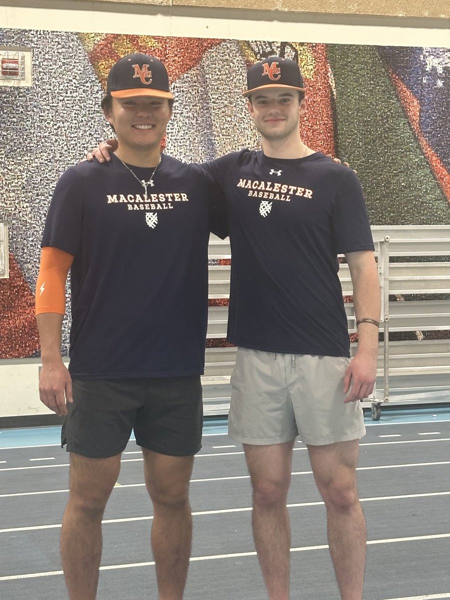 Congrats to our ‘25 captains!  Well earned honor for senior pitcher Shun Mizuno and junior infielder Tristan Jones. #teamfirst #trust