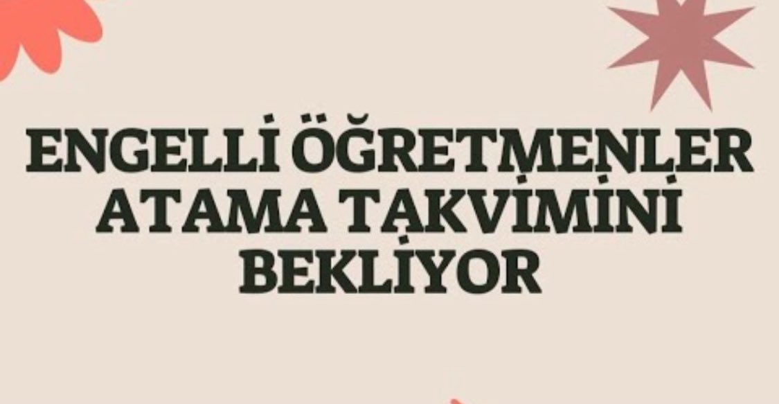 InciferO7590's tweet photo. @ilyasalidastan @RTErdogan @Yusuf__Tekin @memetsimsek @tcmeb @turkegitimsen @EgitimBirSen Engelli olmak üretime engel değildir .Yeterki fırsat verilsin🪴🪴🍀🍀💐💐🌱🌱
@RTErdogan 
@dbdevletbahceli
@Yusuf__Tekin 
@MahinurOzdemir
@memetsimsek
@tcmeb 
@tcailesosyal
@EmineErdogan
"EngelliÖğretmenleriAtayın"
#2500EngelliÖğretmenAtansın https://t.co/nHdZeSO3TO