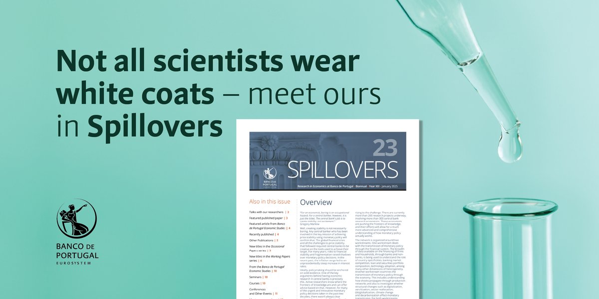 bancodeportugal's tweet image. Is an economist a scientist? Yes, because economists use scientific methods to advance knowledge on human behaviour and decision-making.

🔗bportugal.pt/sites/default/…

#spillovers #publicações

1/2