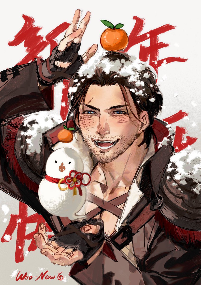 Wooooo_new's tweet image. 被雪染白的歪啪也是吉利的白蛇哦!
虽然没赶上大年初一但是大家!新!年!快!乐!!!
#FFXIV #ff14 #warrioroflight #公式光 #ヒロシ #Meteor
(重发一下调色版)