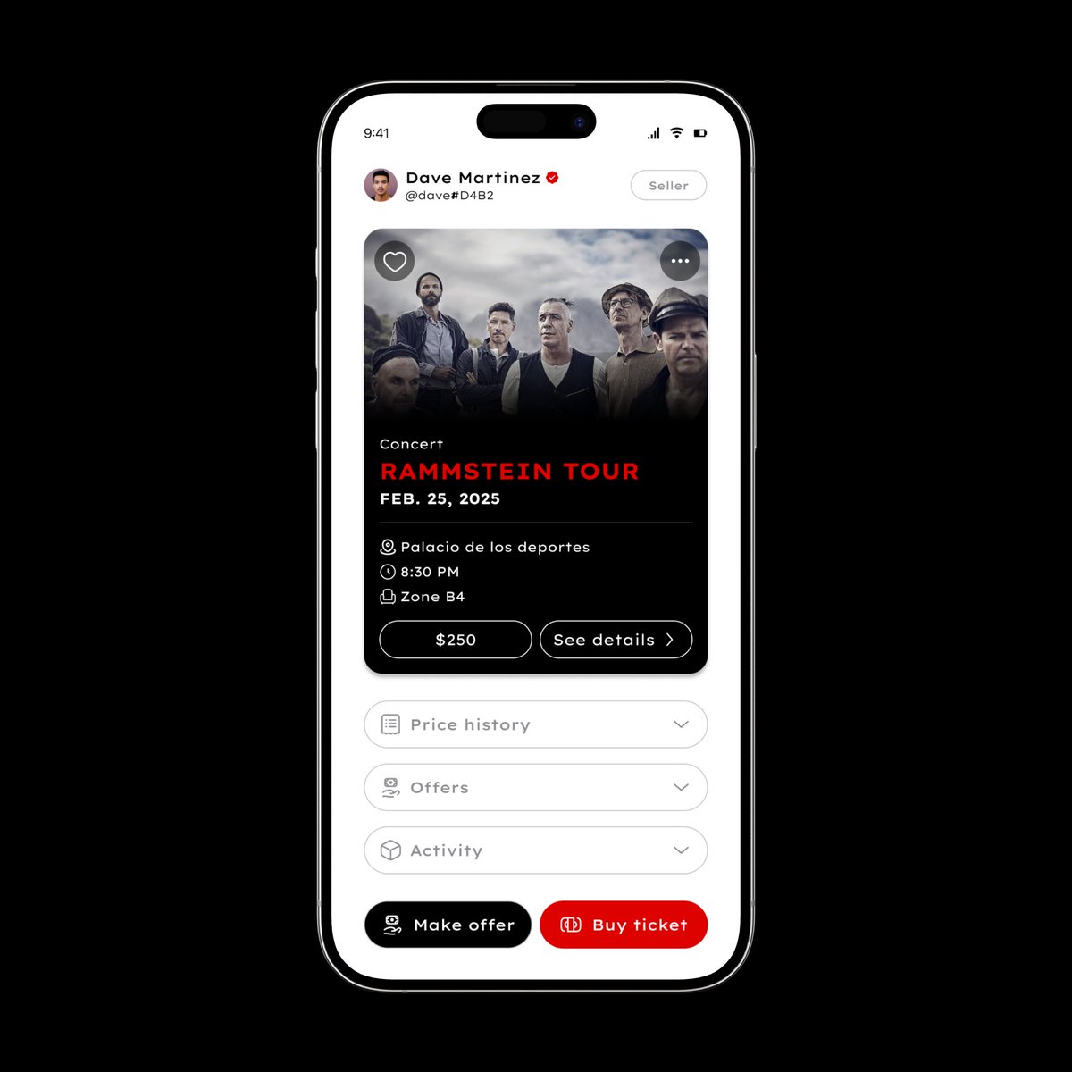 Buy and sell tickets securely on the secondary market.

Say goodbye to fraudulent scalpers—thanks to on-chain identity and a fully traceable blockchain history, every transaction is safe and transparent.

#LUKSO $LYX