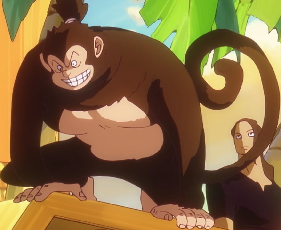 monkey_piracy's tweet image. Every crew needs a monkey! 🐒