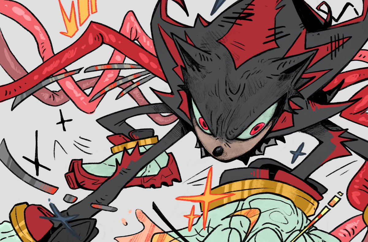 Shadow

#sonic
#illustration 
#SonicMovie3