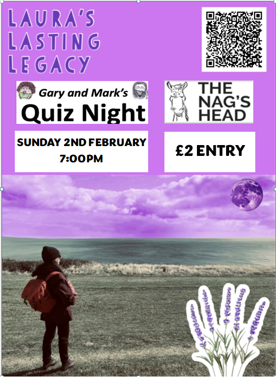 The Nag's Head Reading (@nagsheadreading) on Twitter photo <a href="/OfficialBWFC/">Bolton Wanderers</a> <a href="/ReadingFC/">Reading FC</a> <a href="/RDGWhatsOn/">What's On Reading</a> <a href="/ReadingWOT/">Reading Whats On</a> <a href="/indierdg/">Independent Reading</a> Sunday:
GARY & MARK'S CHARITY FUN QUIZ!! π€
All in the name of charity, plus beer vouchers for the winners and the runners up
This months donations will be going to Laura's Lasting Legacy
justgiving.com/crowdfunding/f⦠<a href="/OfficialBWFC/">Bolton Wanderers</a> <a href="/ReadingFC/">Reading FC</a> <a href="/RDGWhatsOn/">What's On Reading</a> <a href="/ReadingWOT/">Reading Whats On</a> <a href="/indierdg/">Independent Reading</a> Sunday:
GARY & MARK'S CHARITY FUN QUIZ!! π€
All in the name of charity, plus beer vouchers for the winners and the runners up
This months donations will be going to Laura's Lasting Legacy
justgiving.com/crowdfunding/fβ¦