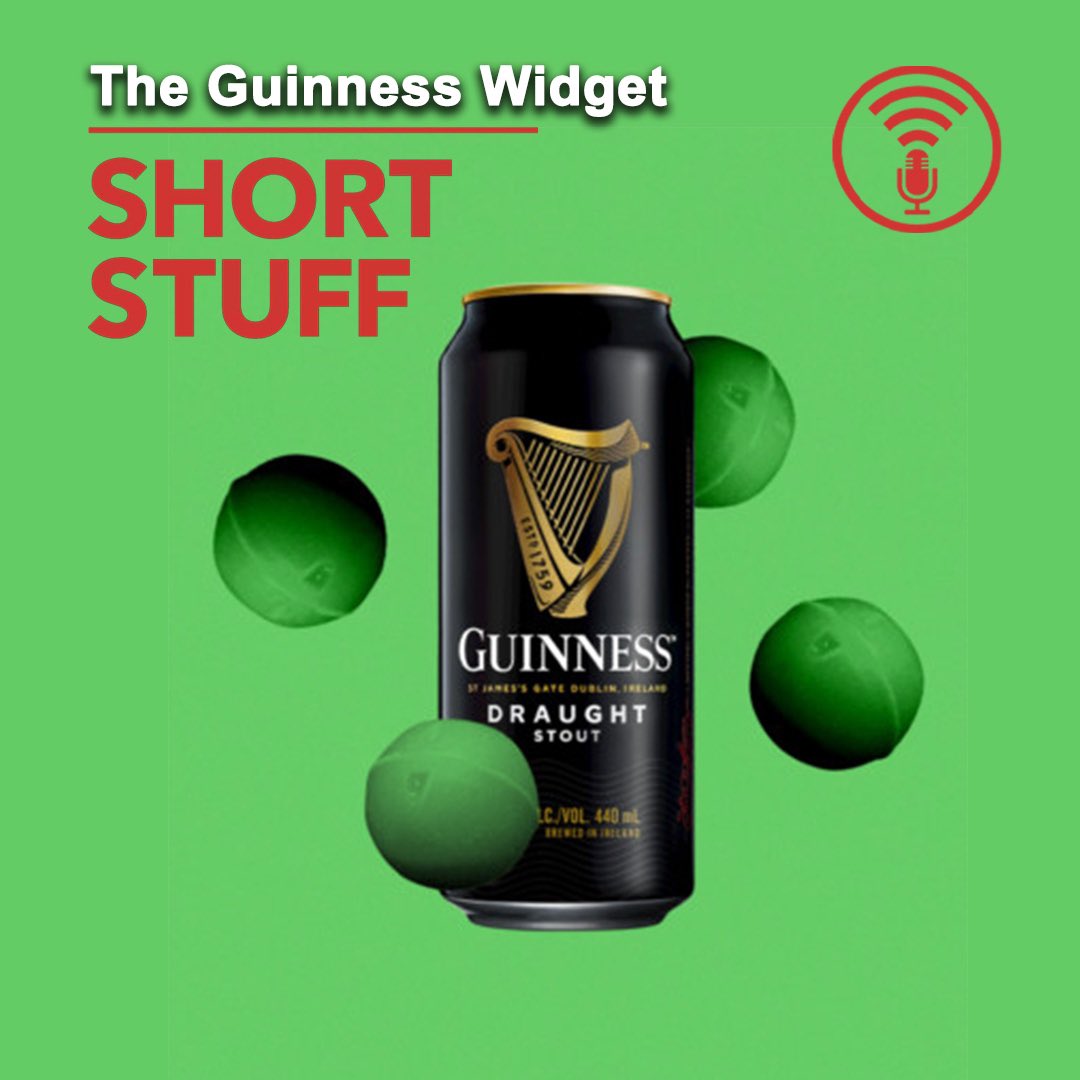 Guiness beer is famous for its smooth and creamy texture, thanks in part to nitrogen, and also a simplistically brilliant little device called the Guinness widget.

omny.fm/shows/stuff-yo…