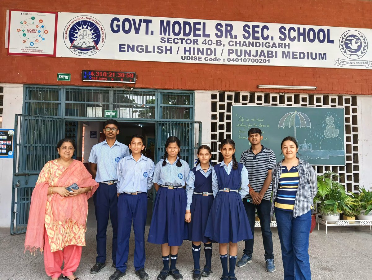 iym_pu's tweet photo. Date: 6 Sep 2024
Igniting Young Minds @OfficialPU
School level workshop for INSPIRE-MANAK Idea Competition @GMSSS40b
Facilitated by Directorate of School Education, Chandigarh
@SchoolEduChd @HPSBRAR @EduMinOfIndia @PrinSciAdvGoI @PMOIndia @sembi_jk https://t.co/pdO6Ka5duS