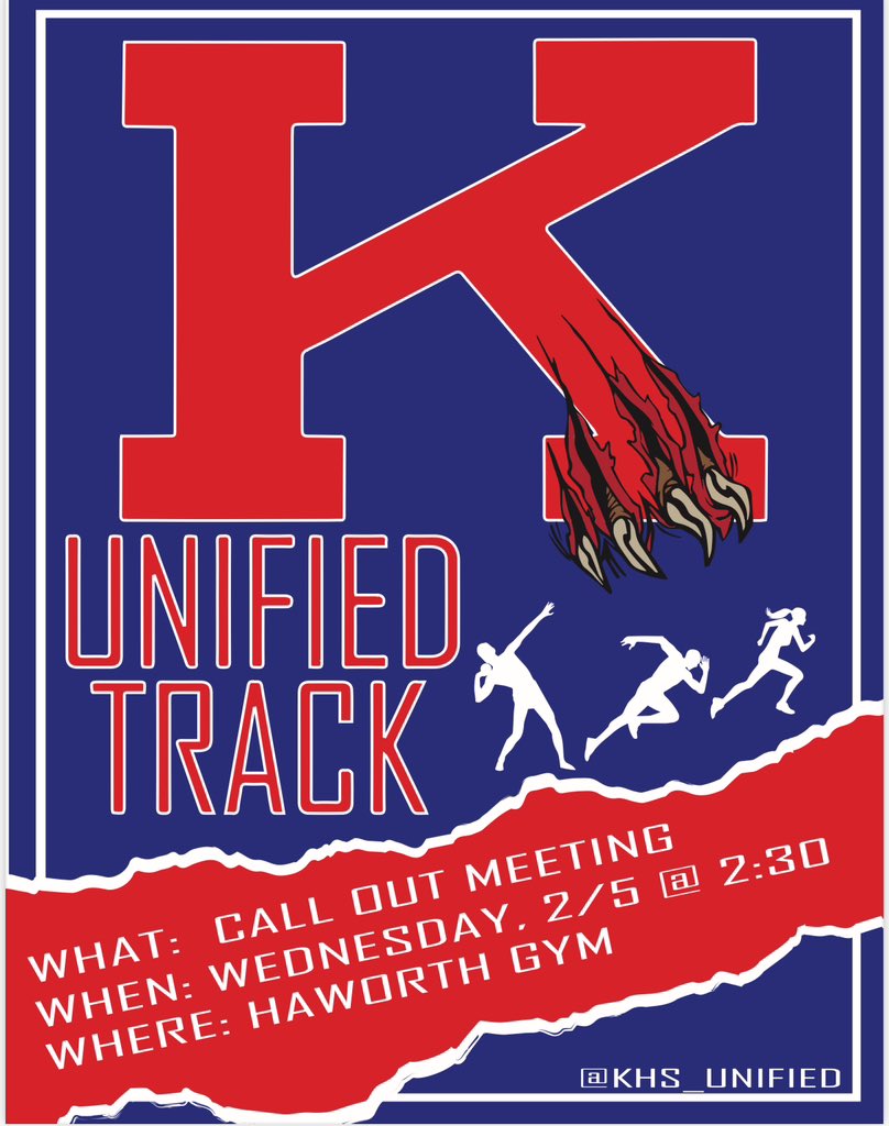 KHS👟UNIFIED👟TRACK (@khs_unified) on Twitter photo 