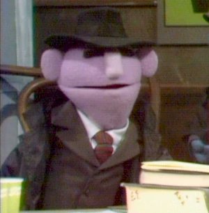 Today’s Muppet of the Day is Sergeant Thursday!

Not to be confused with one Joe Friday, Sergeant Thursday stars in a 1972 Sesame Street sketch, in which he and his partner Ben work to find a wanted “W”.