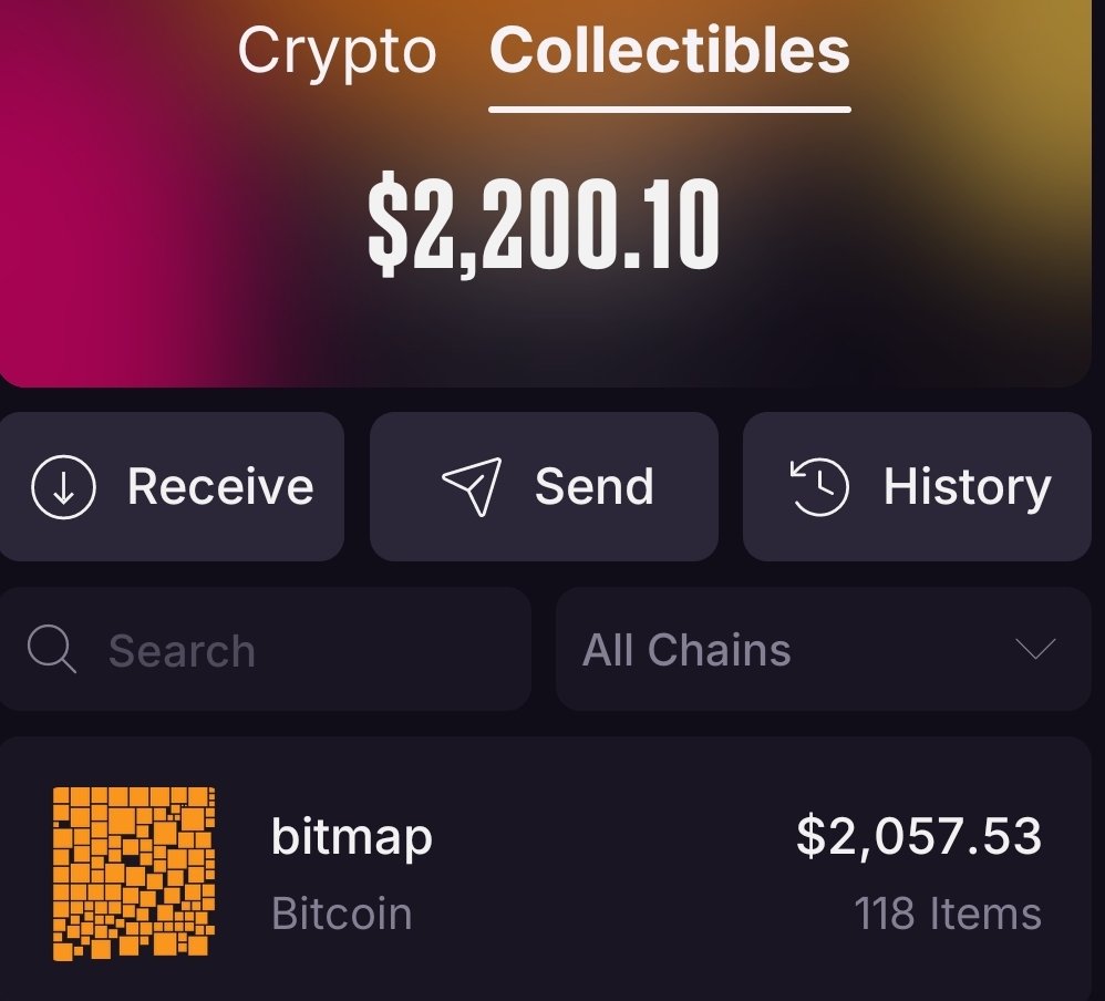 Be The Bitmap 🟧 tweet media