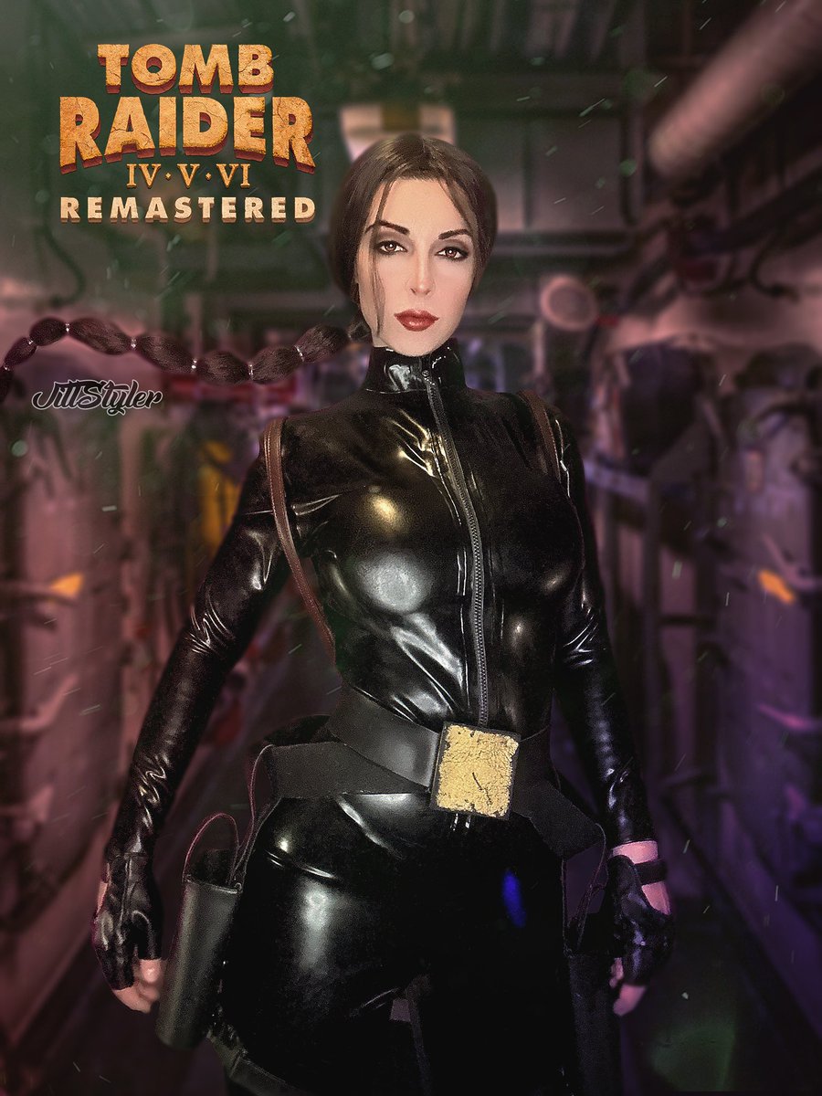 My cosplay Of Lara Croft 

Látex suit <a href="/NimuesLatex/">Nimue's Latex</a> 

#cosplay #laracroftcosplay #tombraider #game #tombraidercosplay #gamergirl #cosplaygirl #LaraCroft #approved