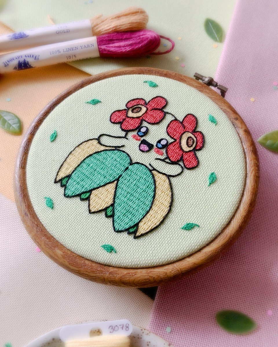 NeedlePig - Embroidery & Artist tweet media