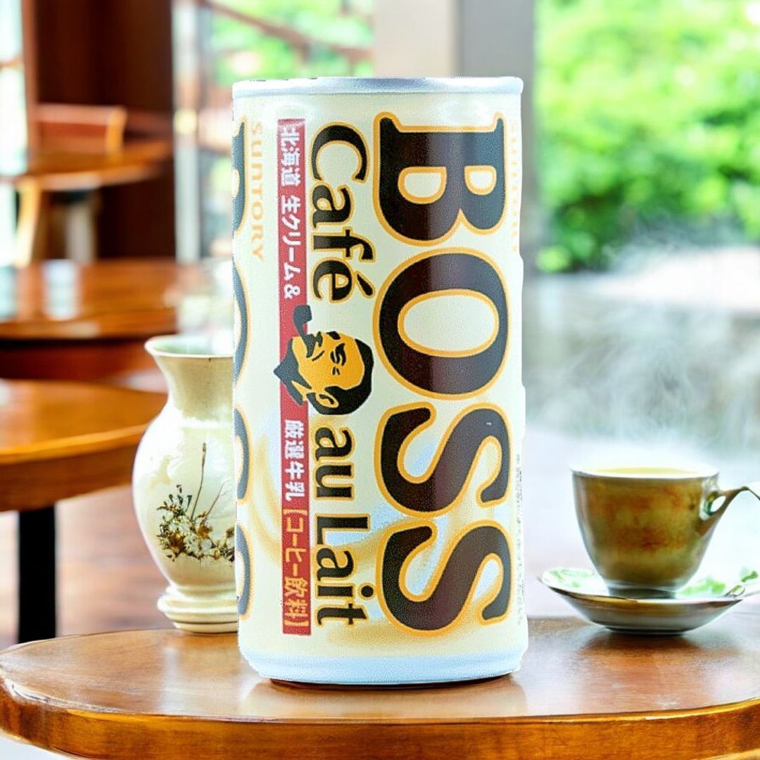 umamisnack's tweet photo. Lust auf ein kleines Stück Japan im Alltag? ☕️😍 Unser BOSS Milchkaffee bringt dir das perfekte Kaffeeerlebnis, verfeinert mit einem Hauch Milch. Ideal für die kleine Auszeit zwischendurch! Wer probiert's aus? 🙌 #UmamiSnack #Kaffeegenuss #JapanVibes https://t.co/fnV9QlOh9J