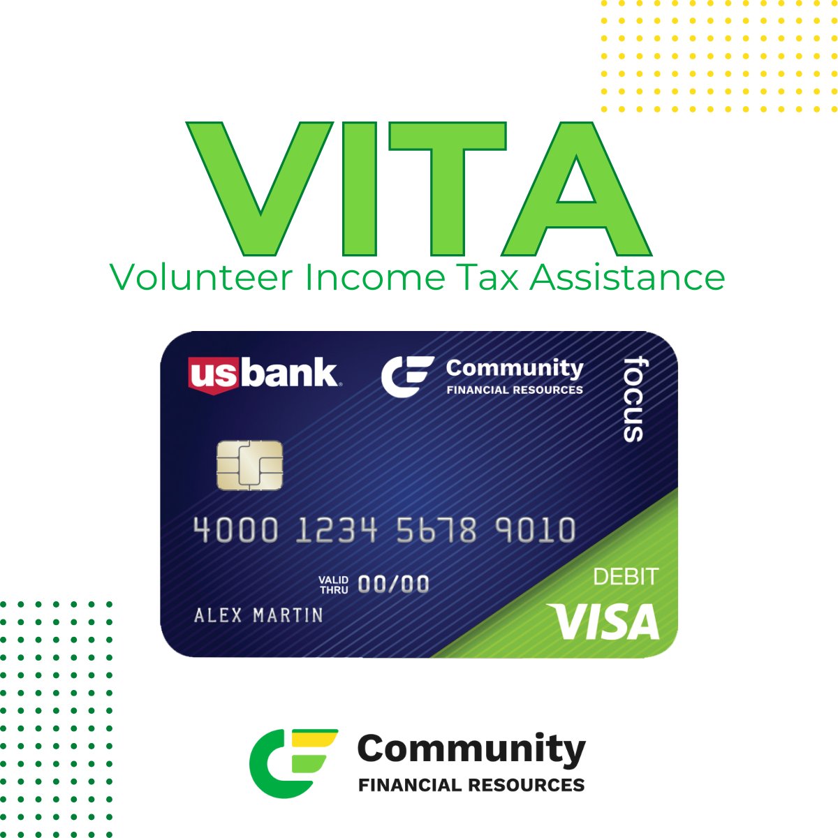 Community Financial Resources tweet media