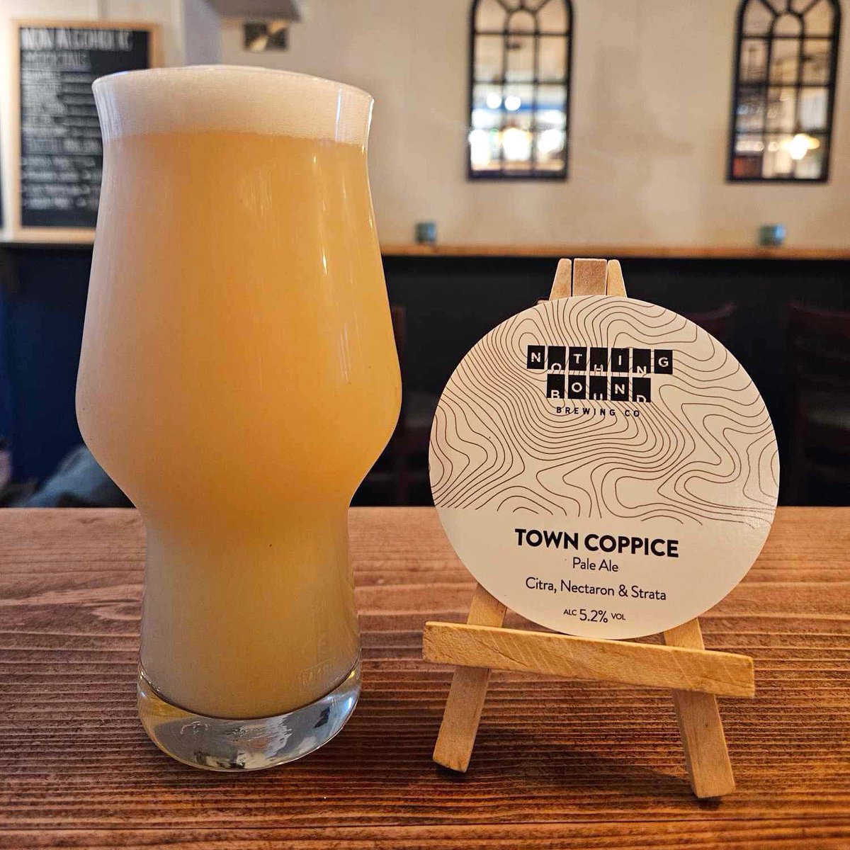 Sidney & Eden Bristol (@sidneyandeden) on Twitter photo FRESH ON TAP! Town Coppice 5.2% Citra, Nectaron & Strata Pale from <a href="/NothingBound/">Nothing Bound Brew Co</a> FRESH ON TAP! Town Coppice 5.2% Citra, Nectaron & Strata Pale from <a href="/NothingBound/">Nothing Bound Brew Co</a>