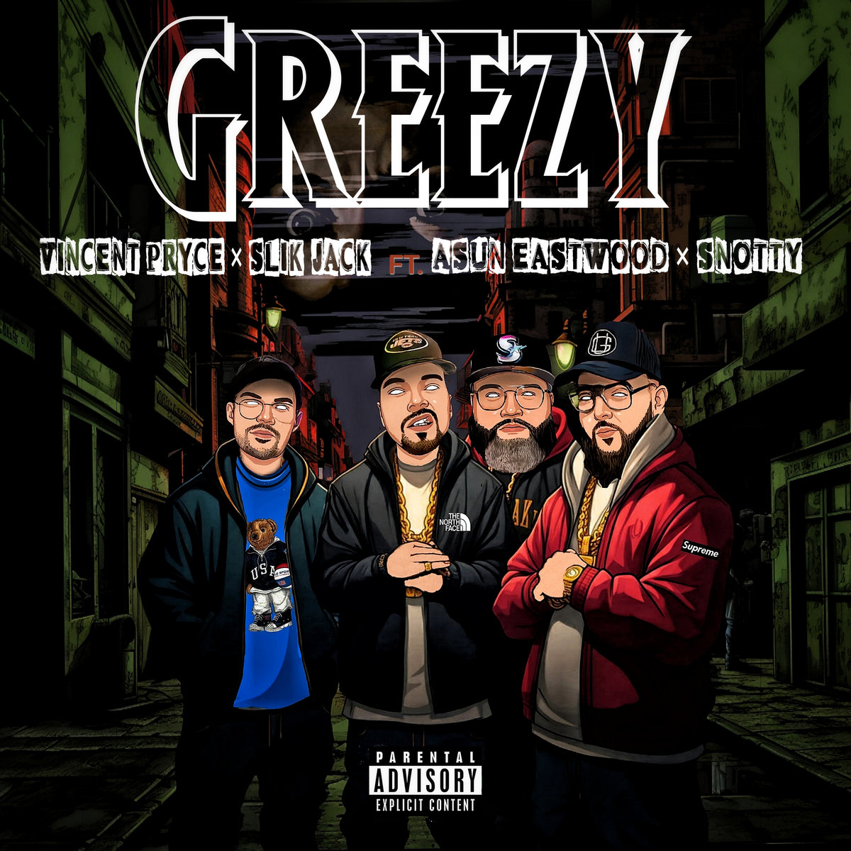 Kris Kromanski (@kriskromanski) on Twitter photo "GREEZY"
<a href="/SlikJack/">SLIK 187 JACK</a> x <a href="/vincentpryce514/">Vincent Pryce</a>
Feat. <a href="/AsunEastwood/">Rasheed Wallets (technical paper)</a> n <a href="/SnottyThereal/">SNOTTY</a>
Taken off "EVERYONE'S GOTTA PRYCE"
🔊 slikjack.bandcamp.com/track/greezy-f… "GREEZY"
<a href="/SlikJack/">SLIK 187 JACK</a> x <a href="/vincentpryce514/">Vincent Pryce</a>
Feat. <a href="/AsunEastwood/">Rasheed Wallets (technical paper)</a> n <a href="/SnottyThereal/">SNOTTY</a>
Taken off "EVERYONE'S GOTTA PRYCE"
🔊 slikjack.bandcamp.com/track/greezy-f…
