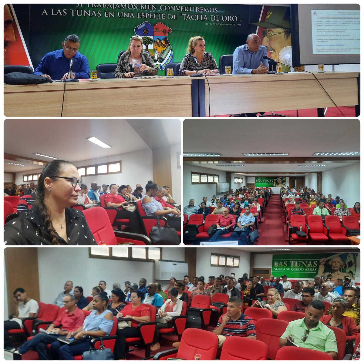 Ministerio de la Industria Alimentaria de Cuba (@minalcuba) on Twitter photo Llega a #LasTunas para intercambiar con los principales directivos del sector de la Industria Alimentaria,el titular del ramo <a href="/AlbertoLopezcu/">Alberto López Díaz</a> para evaluar de conjunto la estrategia y objetivos para este 2025, donde el principal propósito es producir más alimentos . Llega a #LasTunas para intercambiar con los principales directivos del sector de la Industria Alimentaria,el titular del ramo <a href="/AlbertoLopezcu/">Alberto López Díaz</a> para evaluar de conjunto la estrategia y objetivos para este 2025, donde el principal propósito es producir más alimentos .