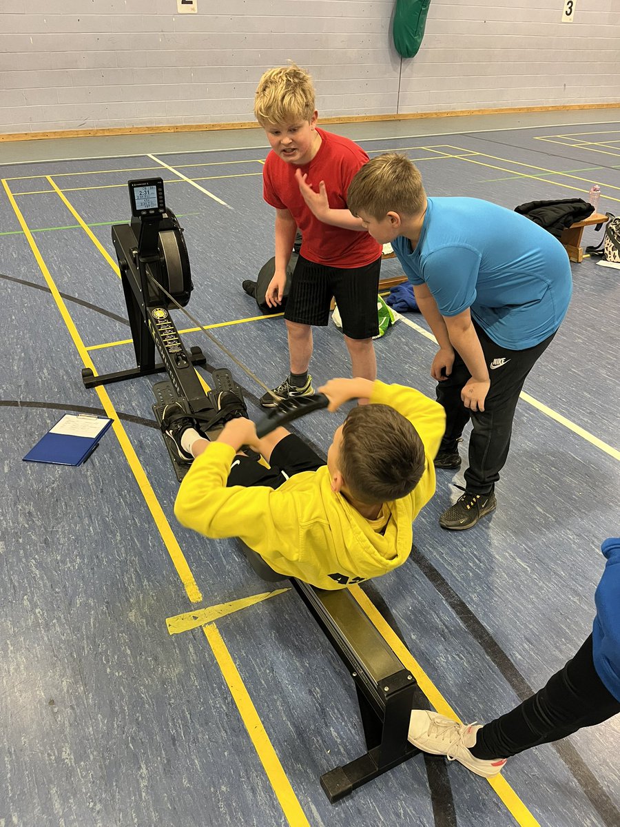 The children had lots of fun at the Comp 4U rowing event today! They were so determined to get their best scores and really supported each other. A great team! <a href="/SGOCoventryWest/">SGO Coventry West Danny Kingham</a>