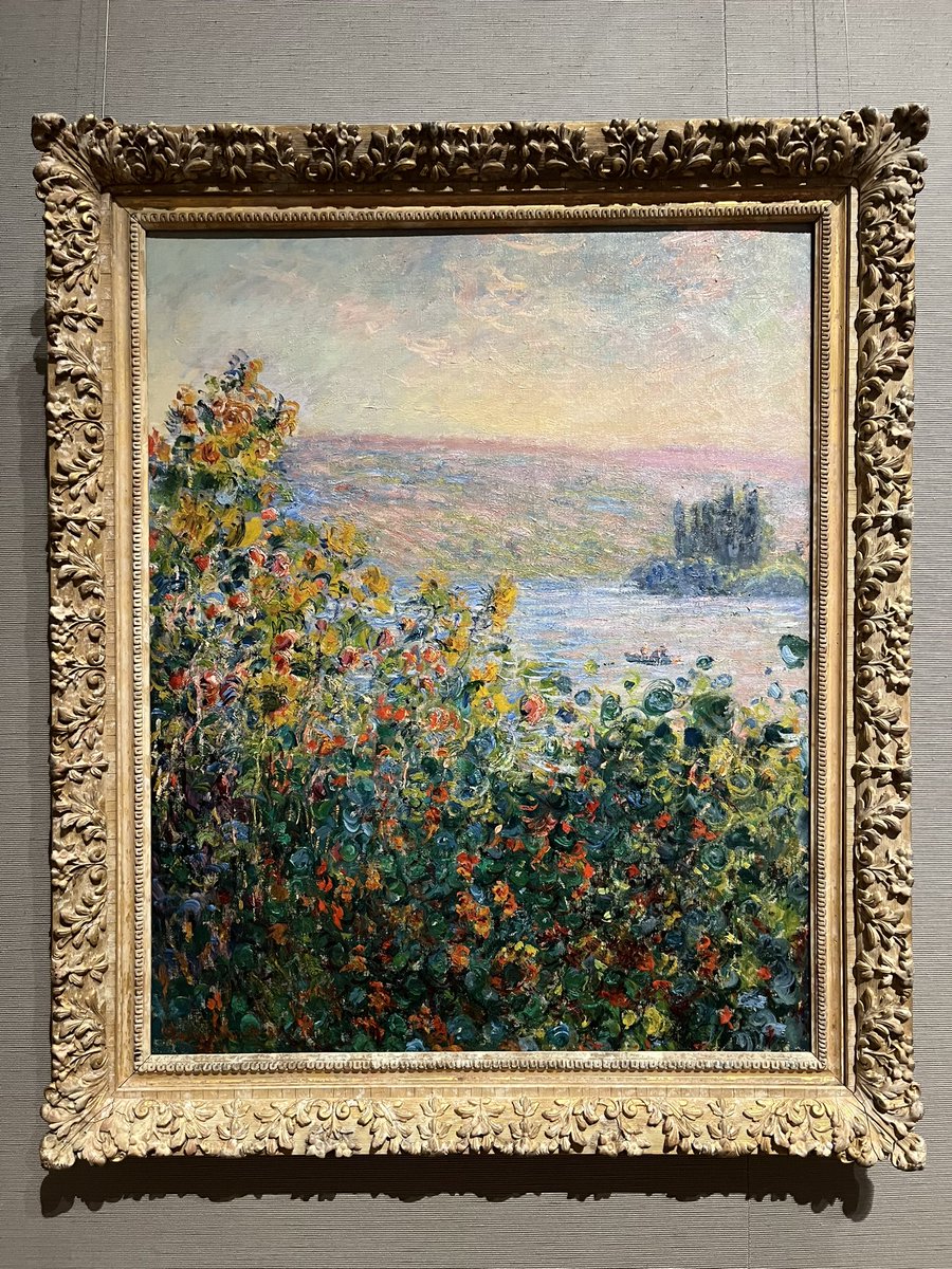 Had a great day at the MFA with the senior French and Spanish classes.