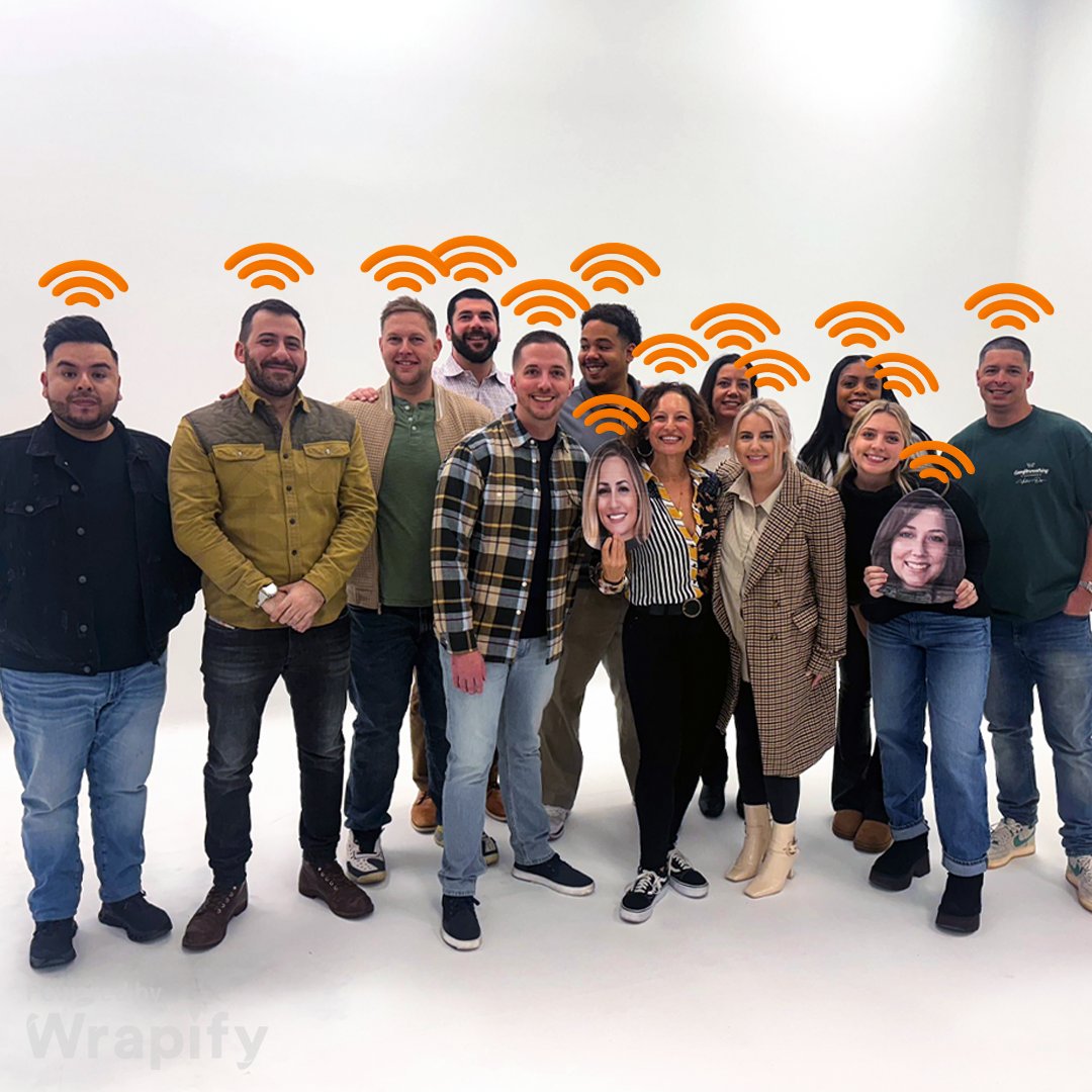 Wrapify's 2025 Sales Kick-Off has KICKED OFF!  

🚀 New Teammates
🚀 Focused Strategy
🚀 Purpose and Momentum 

&amp; FYI here at Wrapify we MEASURE everything, including ourselves.