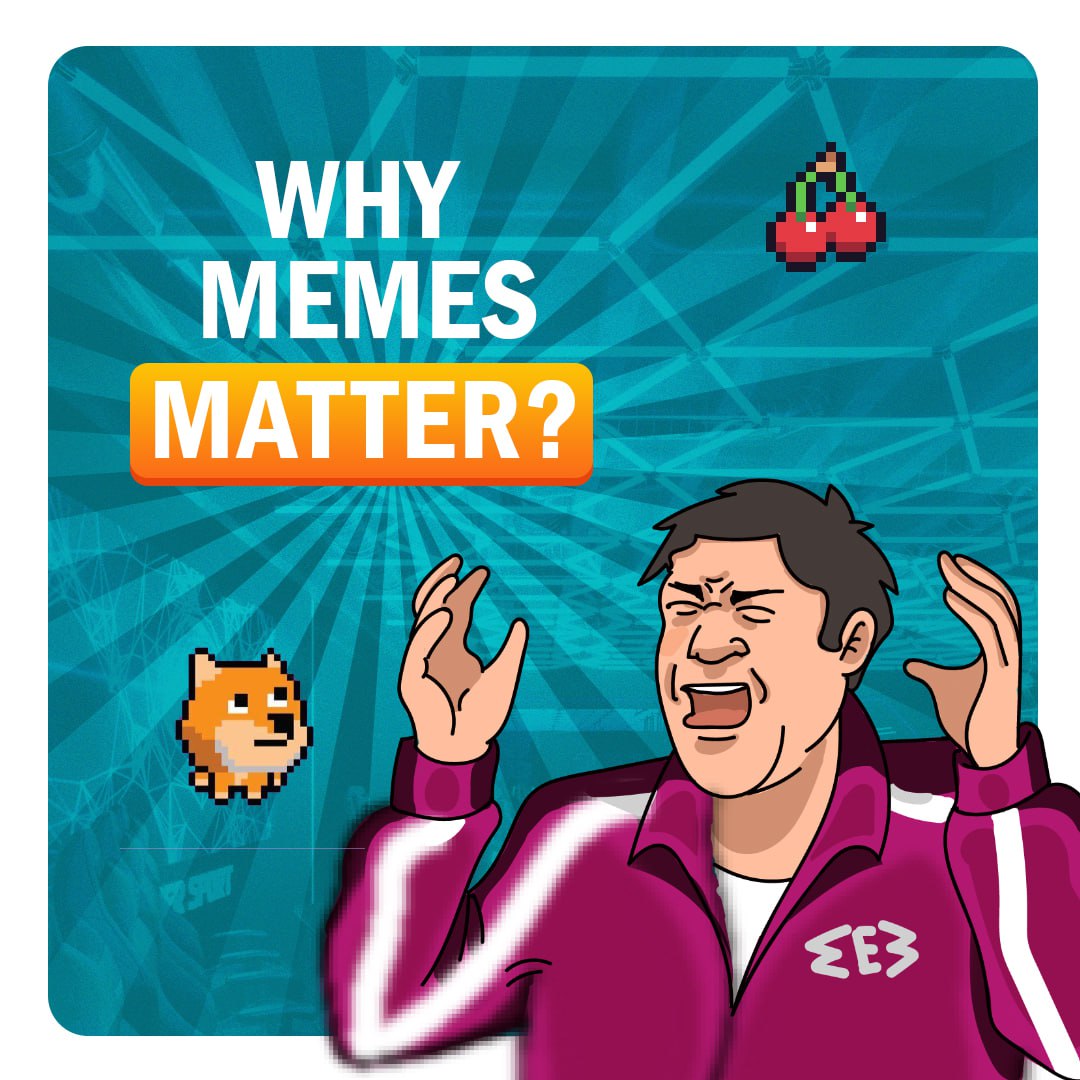 🟥 Why Memes Matter?

Memes = power! 🎭 More backgrounds = more creative memes = more chances to win over the community. Show your creativity &amp; become a meme legend among Squids! 🐙  

Website app.asquids.com

🎨 Create. Share. Conquer. 

#memecoin #sol #ton
