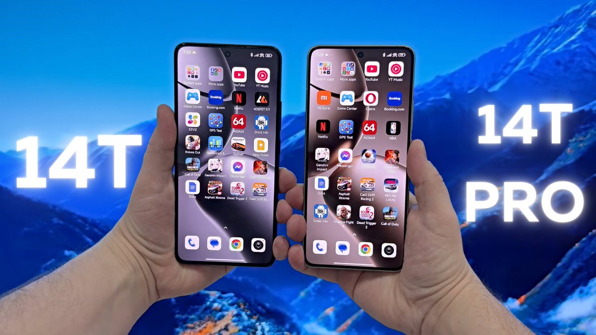TechLineHD's tweet image. NEW VIDEO:
Xiaomi 14T vs Xiaomi 14T Pro: Which One Should You Choose?
youtu.be/s6o1sW0wMSQ
Thanks for watching!