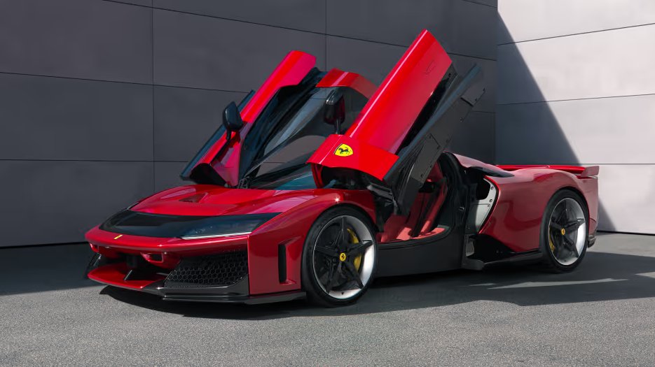 Last year Ferrari $RACE unveiled its newest F80 racecar, which incorporates features from Endurance motor competitions and Formula 1.

It has 1184 horsepower, a top speed of 220 mph, and can go 0-60 in 2.2 seconds.

And with a price tag of $3.8 million, it is the carmaker's most