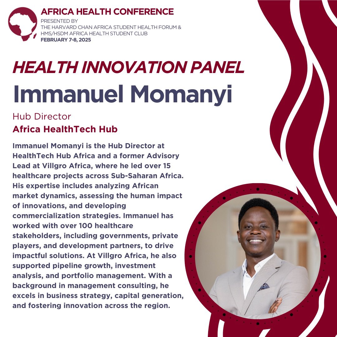 Harvard Chan Africa Health Students Forum tweet media