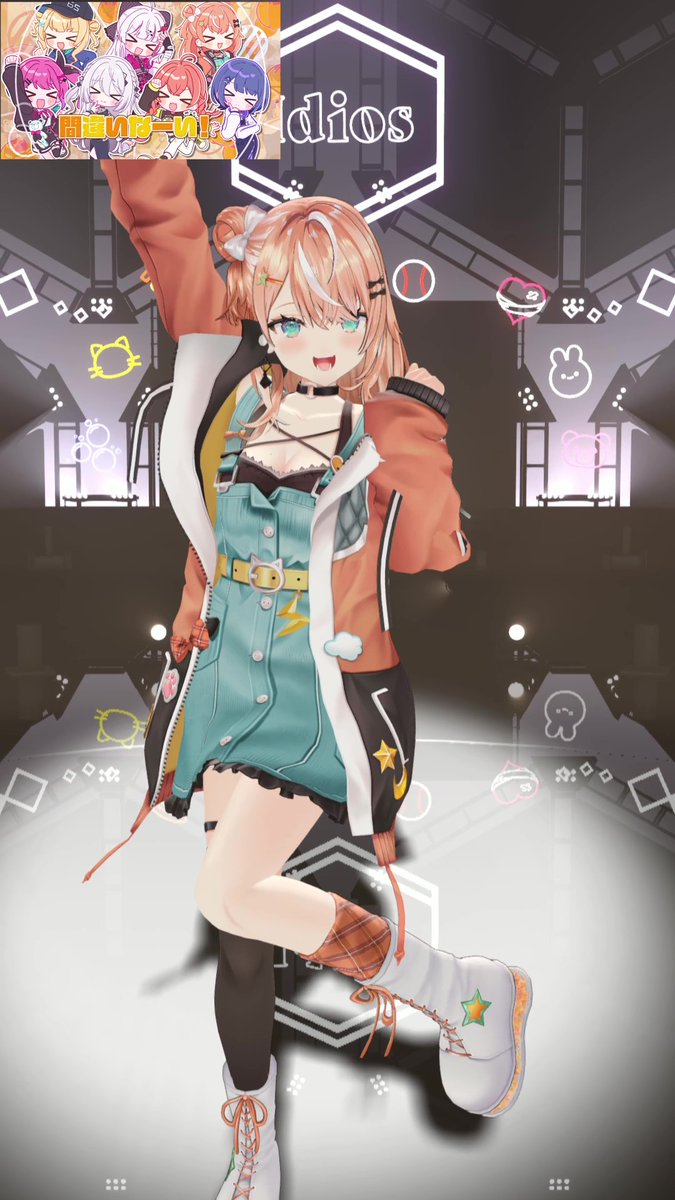 五十嵐梨花⚾🧡にじさんじ on X: 